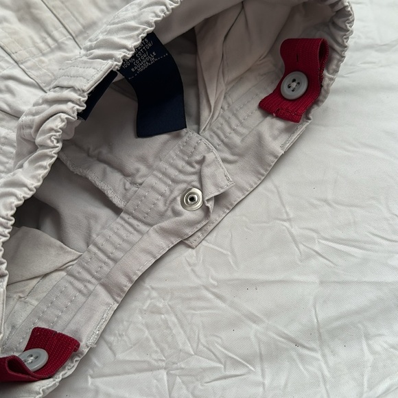 Gap vintage light stone khaki adjustable waist cargo shorts - Picture 8 of 9